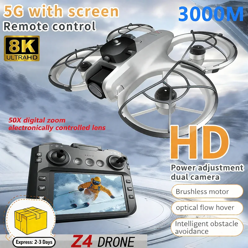 Top Rc Hobby Mini Xcub - Nieuwe MINI Z4 Drone 4K Professionele