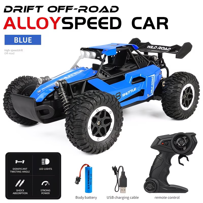 Rc Hobby Tech Bali - ZNLYRION 1:16 Alloy RC Off-Road Auto