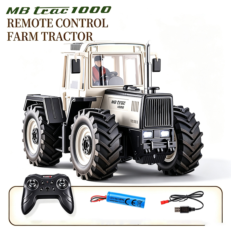 Rc Hobby Grade Cars - 1/24 Legering RC Tractor Mb-Trac 1000