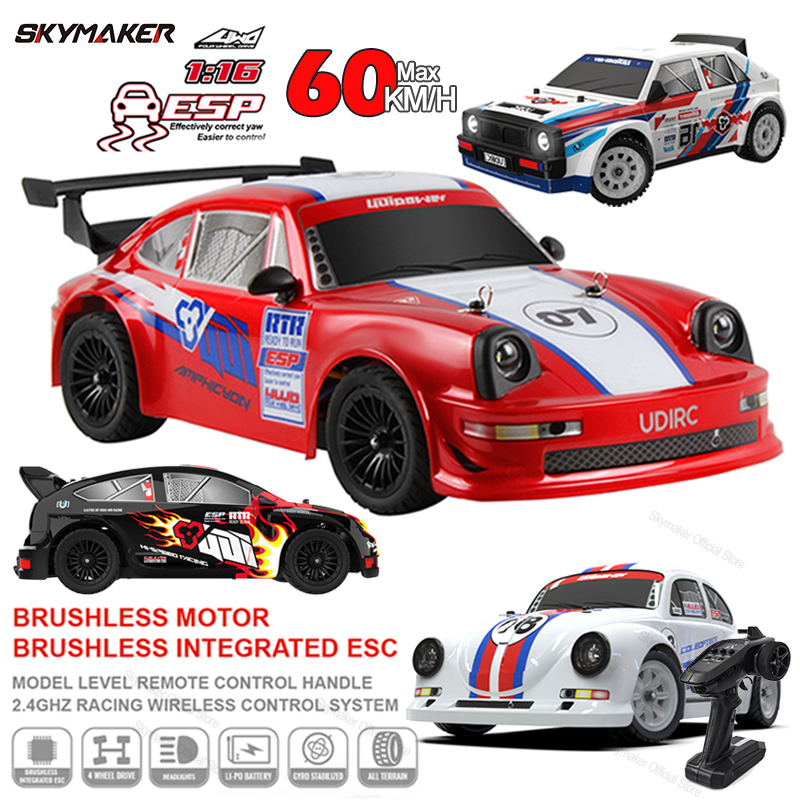 Rc Hobby Drift Car - Rc Raceauto 1/16 Ud1604 Ud1603 Ud1607