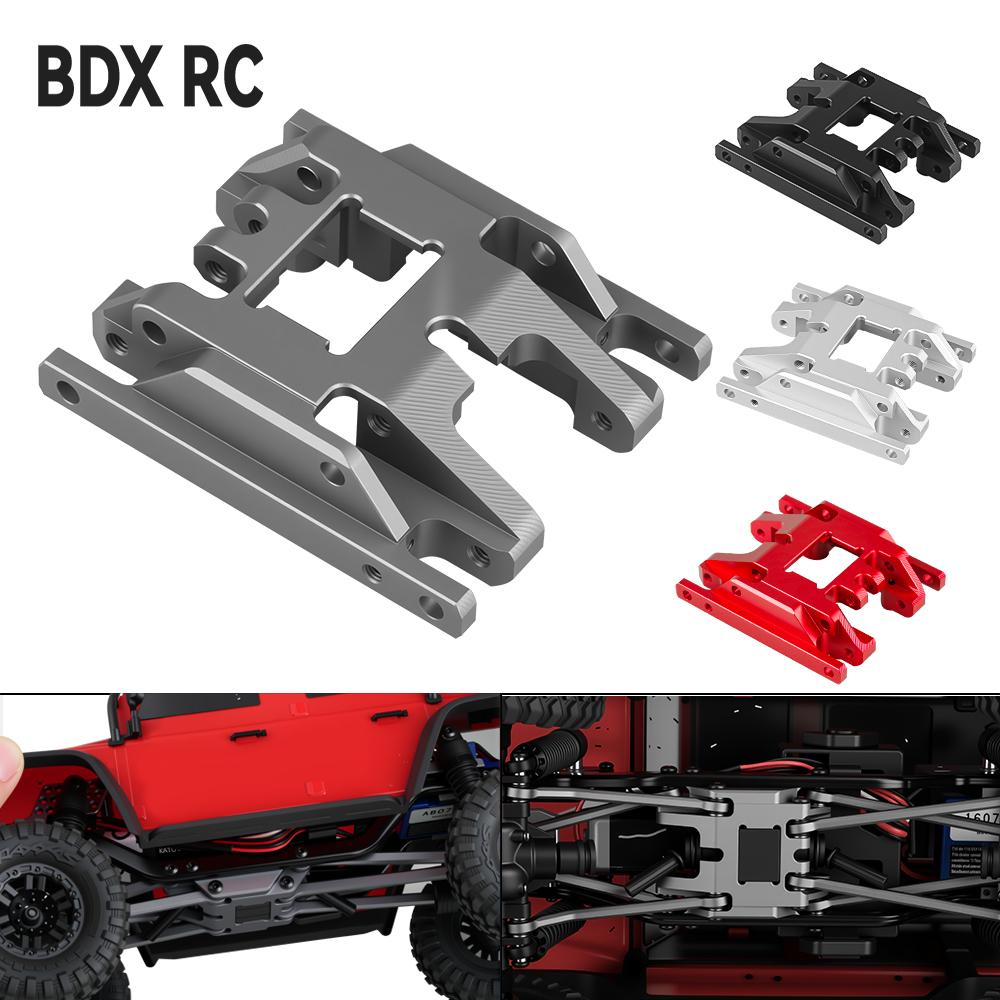 Rc Hobby Center - BDX RC Aluminium Skid Plate Transmissie