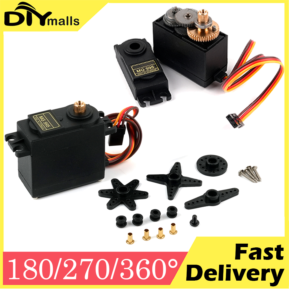 Rc Hobby Grade - MG995 13KG RC Servo's Standaard Digitale