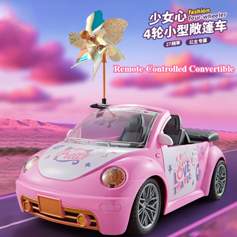 Rc Hobby Tech Bali - Roze 2.4G RC auto met afstandsbediening,