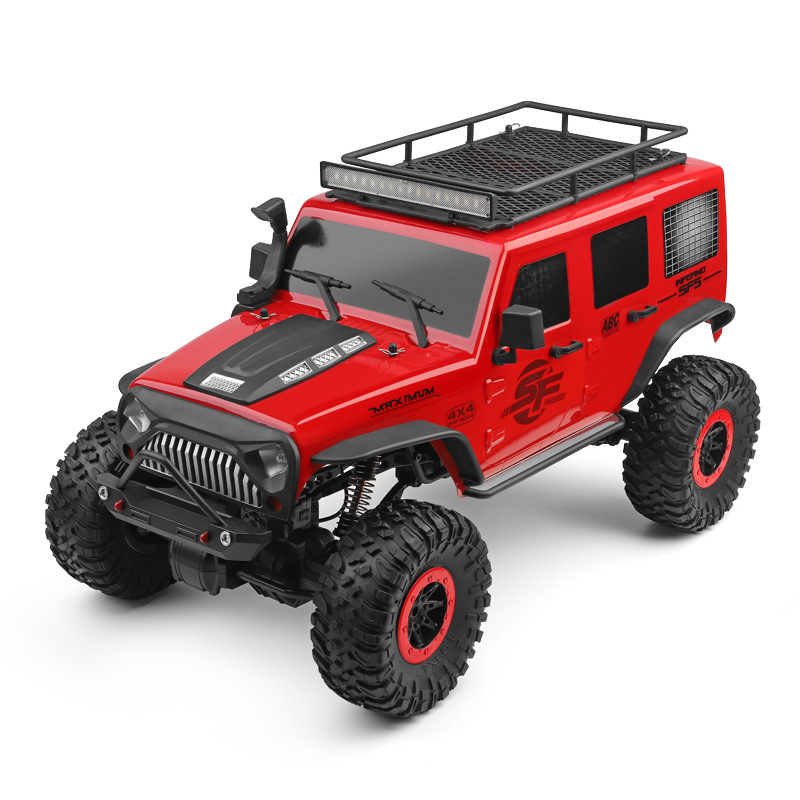 Rc Hobby Grade Crawler - 1 110 4WD Dual Axle RC