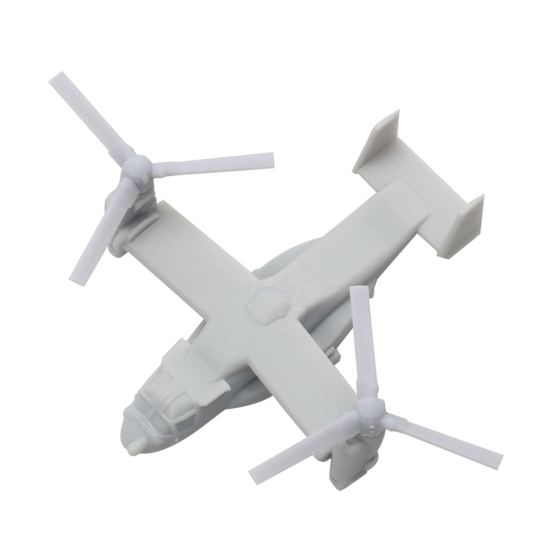 Rc Hobby Grade - 5PCS V-22 Helikopter Model 1/2000 1/700