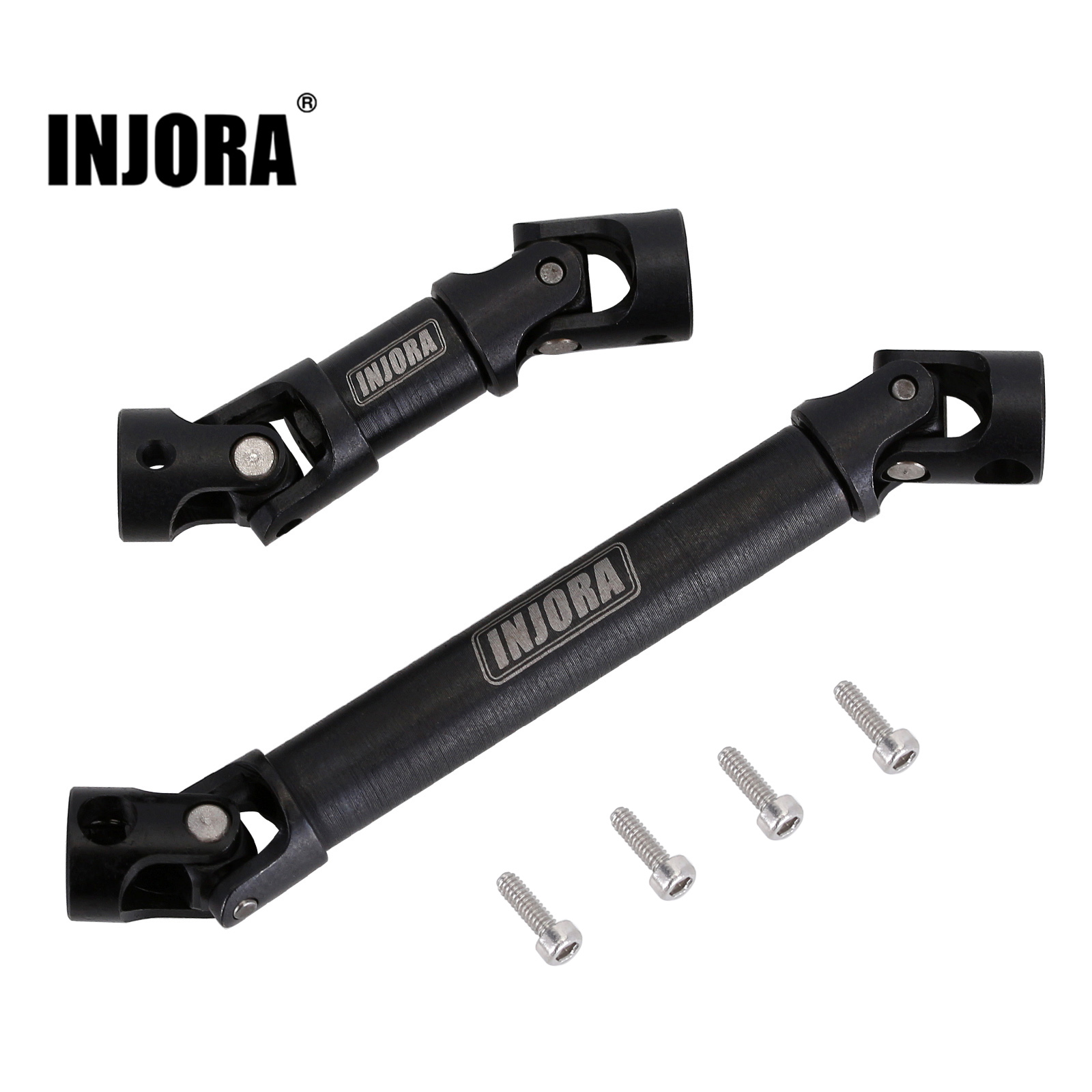 Rc Hobby Center - INJORA stalen centrale aandrijfas (L/M) voor