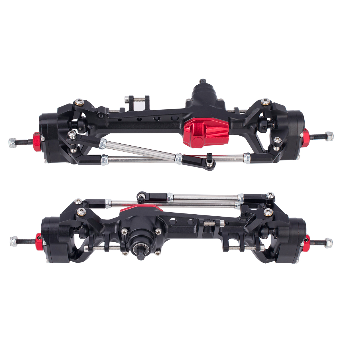 Rc Hobby Racing - CNC Aluminium SCX10 III Voor Achter