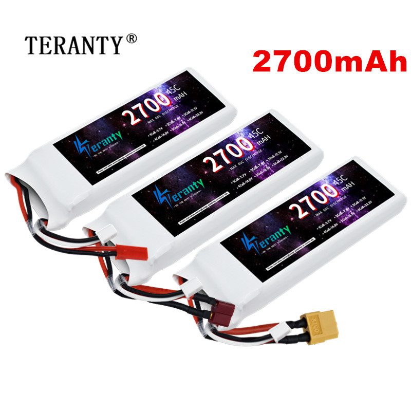 Rc Hobby Grade - 1/3 Stuks 2S 7.4V Lipo Batterij