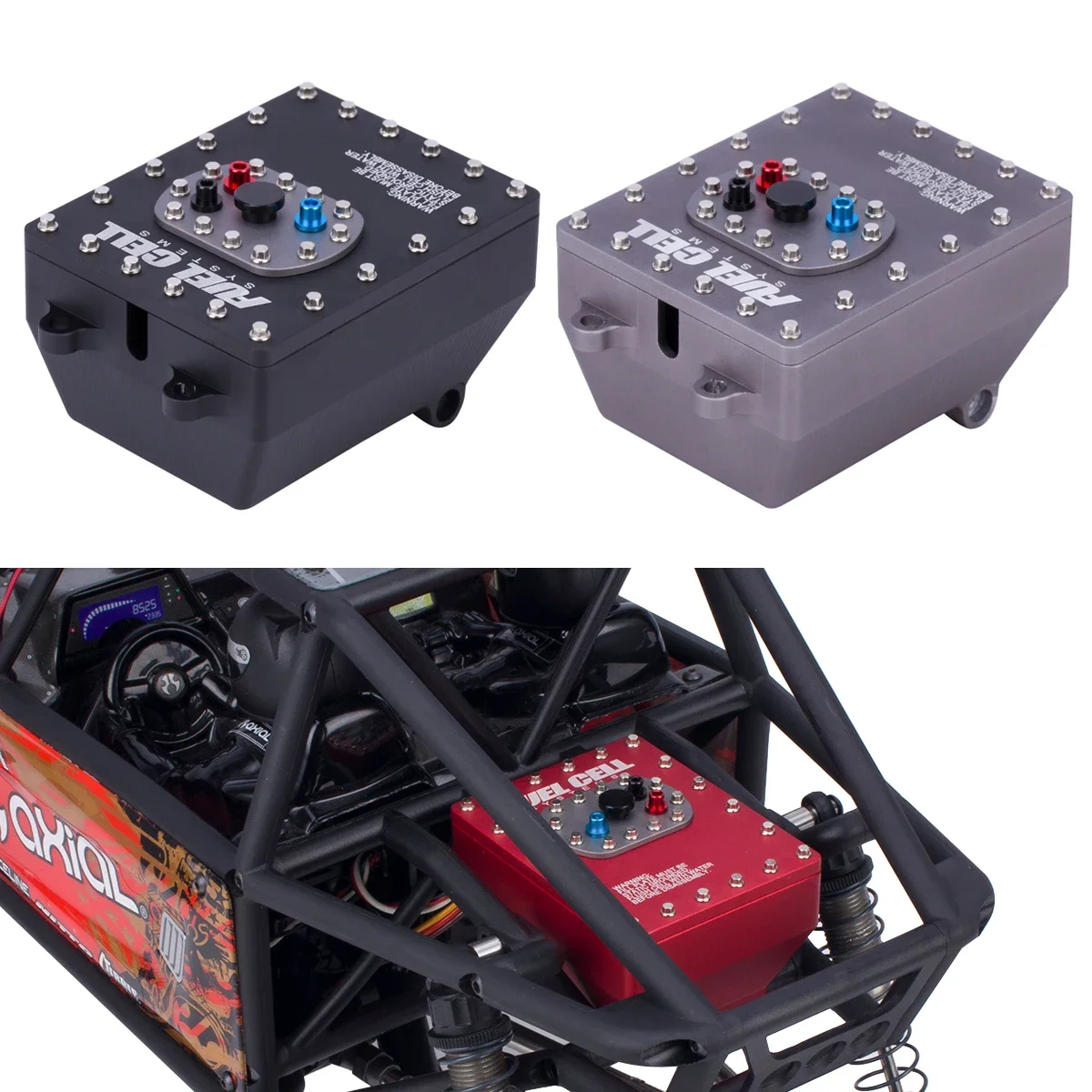 Rc Hobby Shops - 1 Stuks Aluminium 1/10 Schaal Brandstofcel