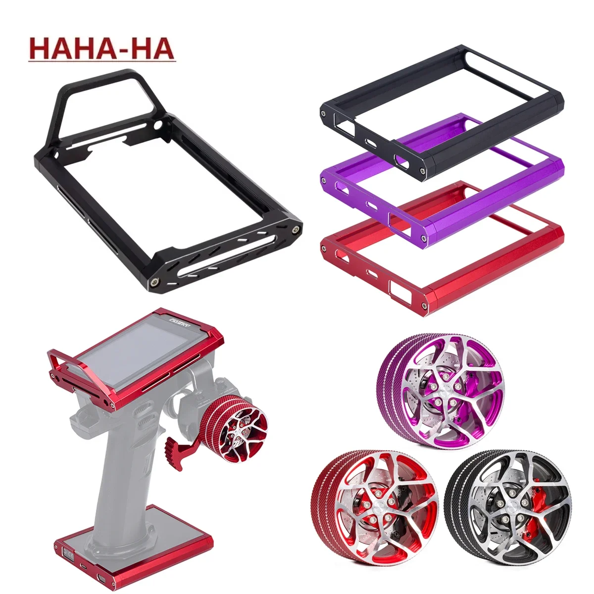 Rc Hobby Racing - CNC Aluminium Zender Protector Frame Beugel