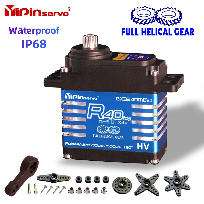 Rc Hobby Products - Waterdichte IP68 RC Servo 40kg Alle