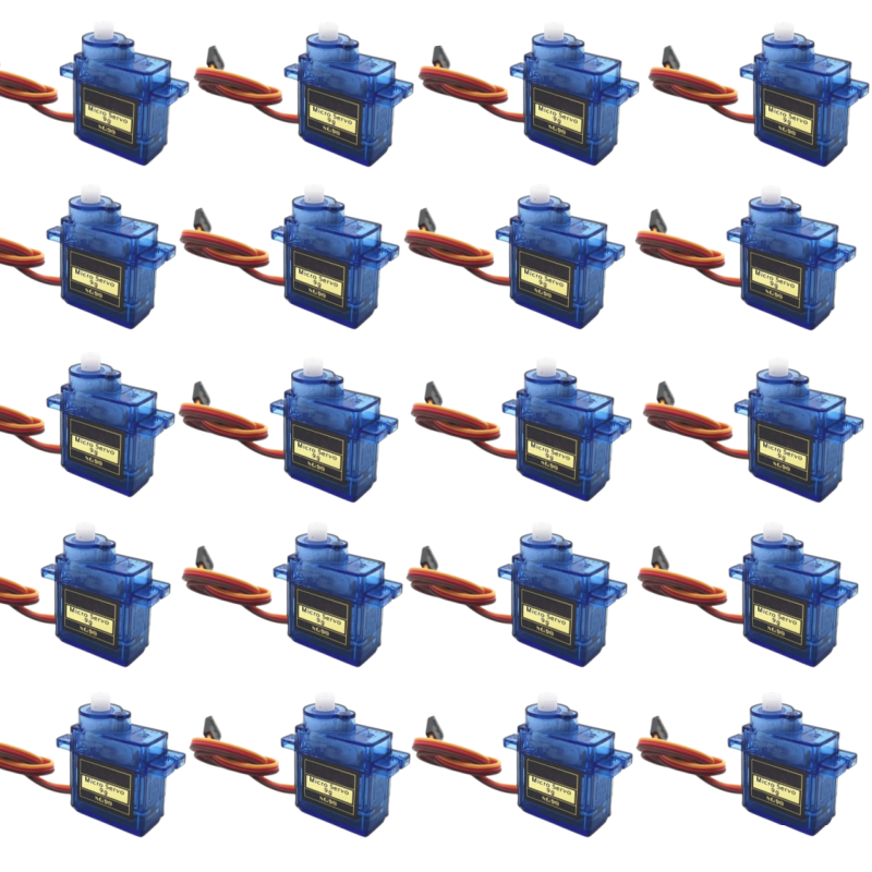 Rc Hobby Grade - 2/4/8/20 Stuks SG90 9G Micro Servo