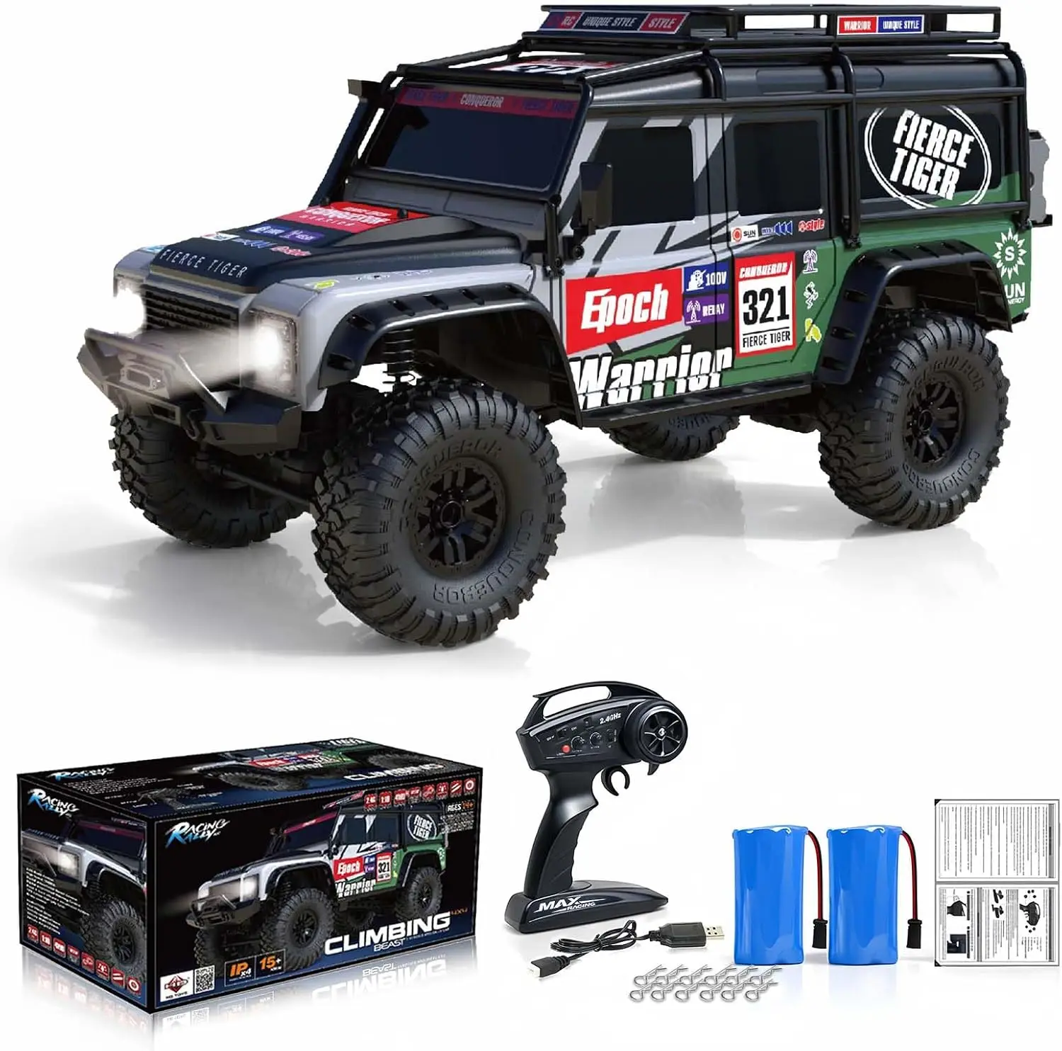 Rc Hobby Grade Crawler - RC auto's RC Crawler 1/10 schaal