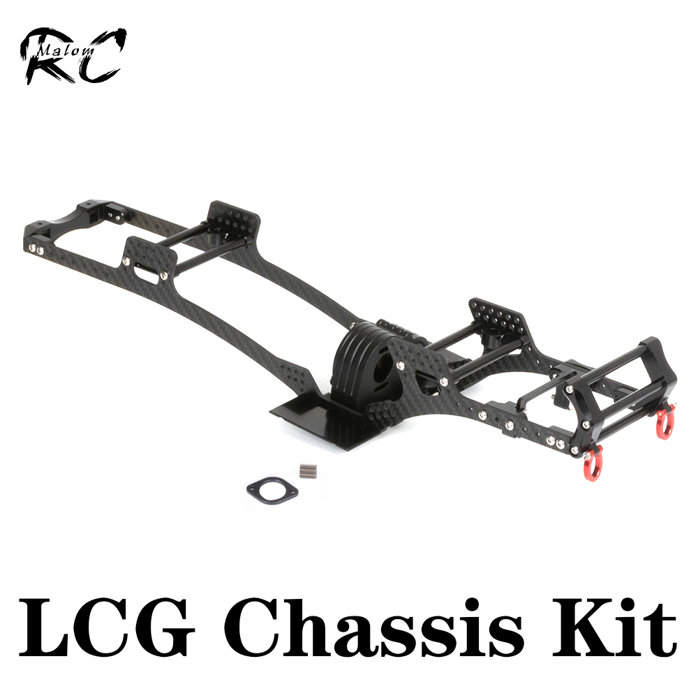 Rc Hobby Center - Lcg Chassiskit Carbon Fiber Frame Rail