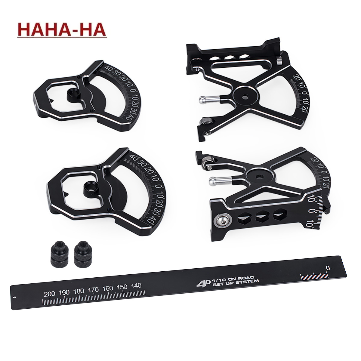 Rc Hobby Shops - CNC Aluminium 4D SET-UP Systeem Setup