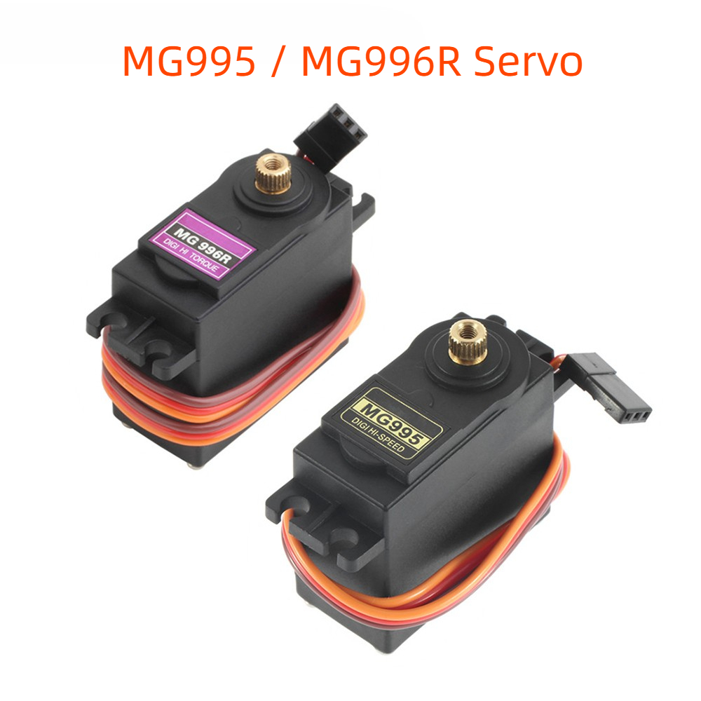 Rc Hobby Grade - MG995 MG996R Servo Alle Metal Gear