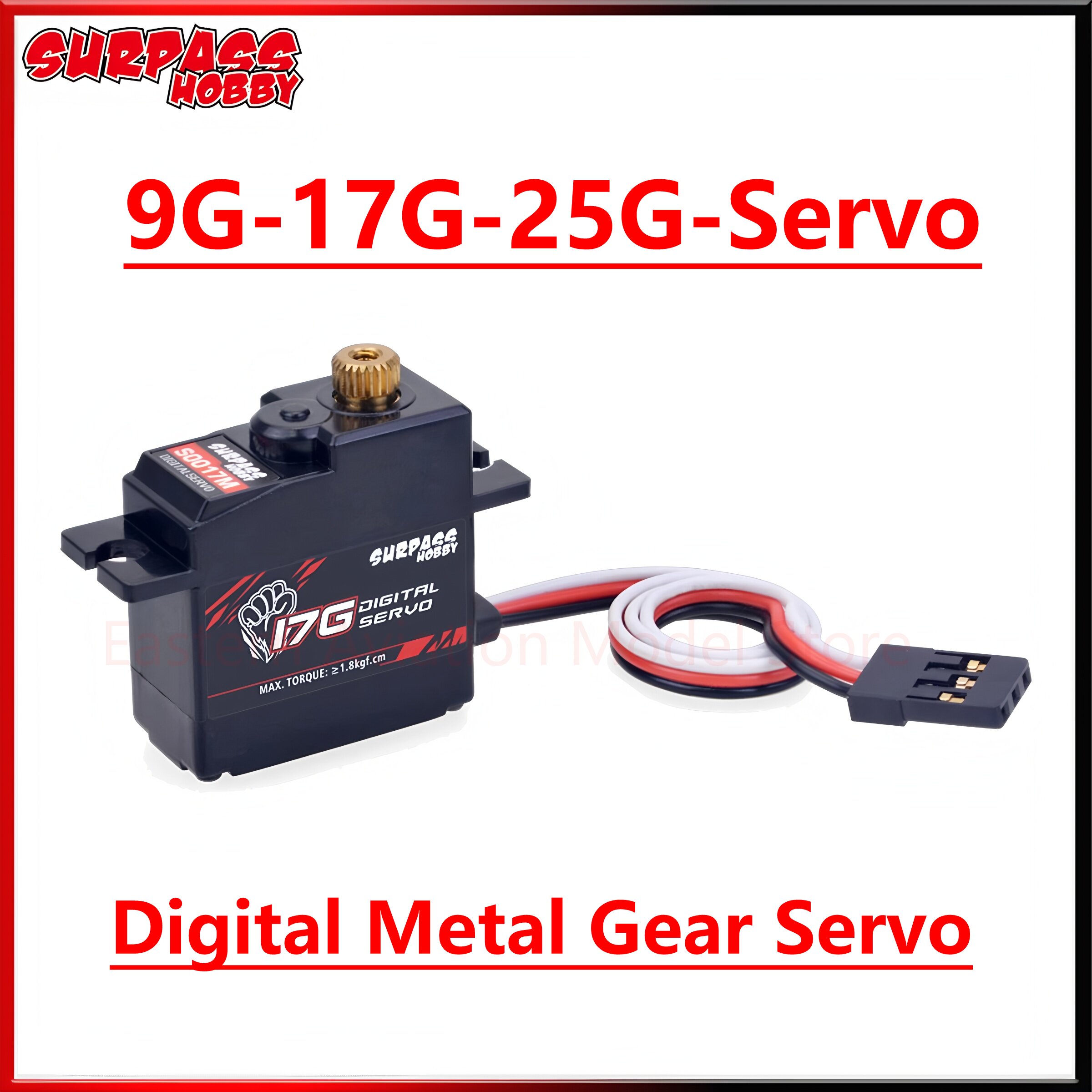 Rc Hobby Grade - Overtreffen Hobby S009M 9G S0017M 17G