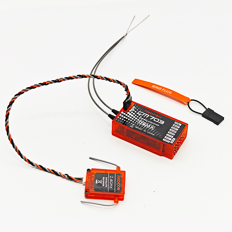 Rc Hobby Shops - Cm703 7 Kanaals 2.4Ghz Rx Ontvanger