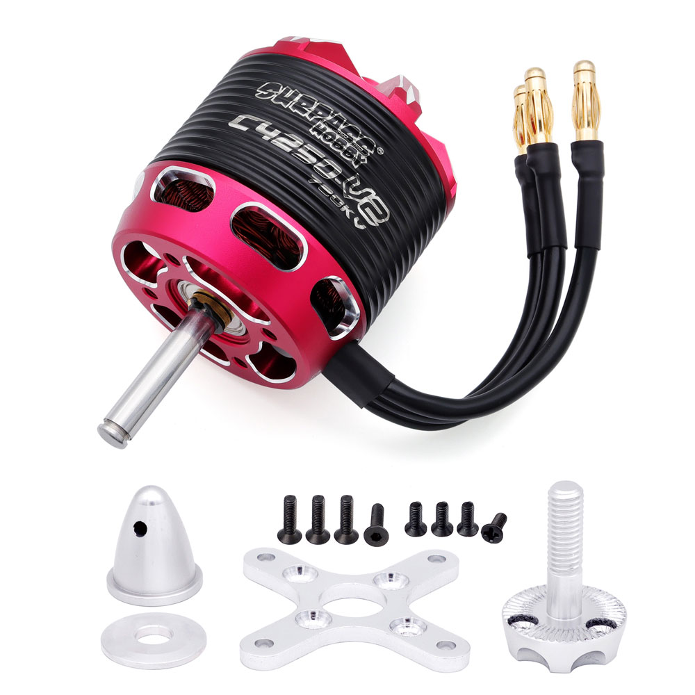 Rc Hobby Grade - OVERTREFFEN HOBBY C4240 750KV/850KV C4250 720KV/800KV