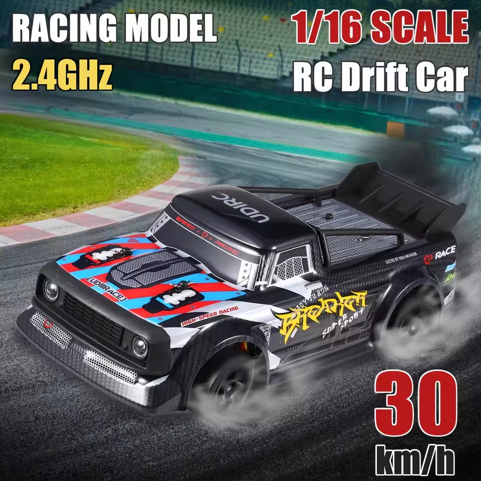 Rc Hobby Grade Cars - UDIRC UD1601 UD1601Pro RC auto 1/16