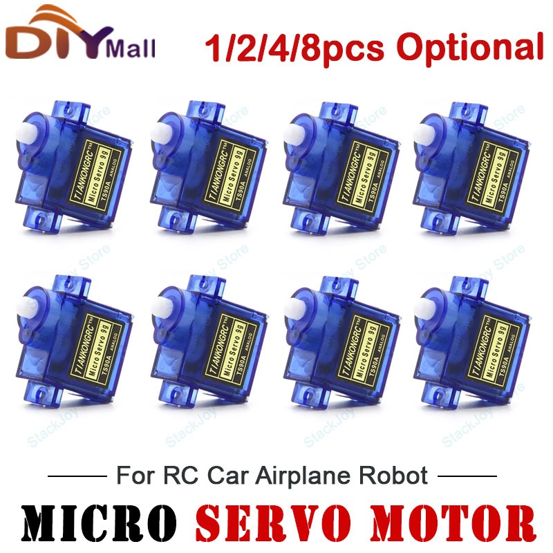 Rc Hobby Racing - TS90A 9G Micro Servo 180 Graden