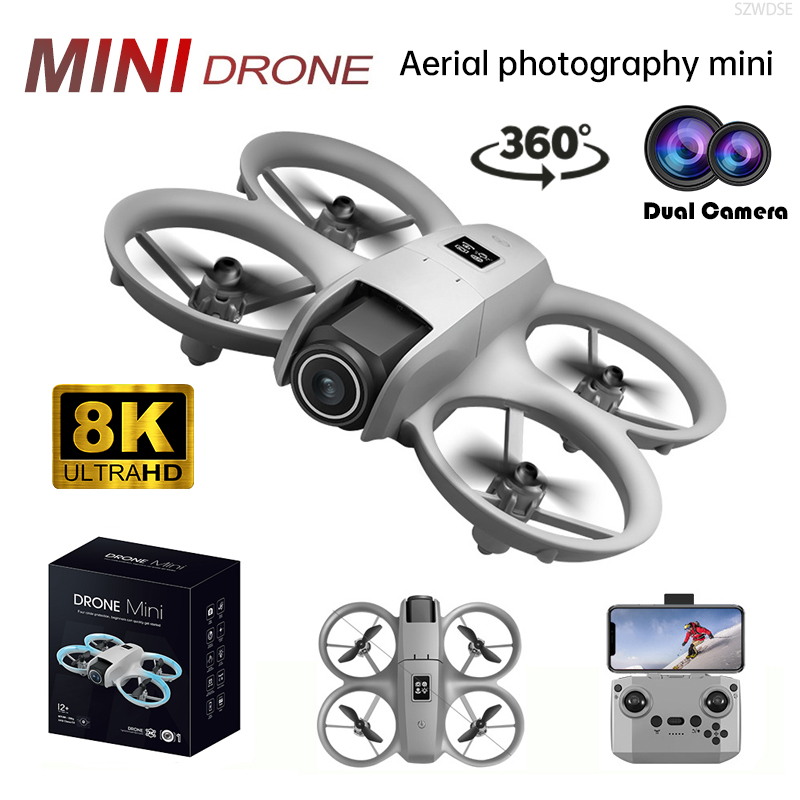 Top Rc Hobby Mini Xcub - Mini Drone Professionele Camera 8k Drone