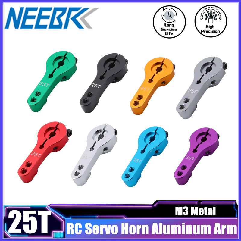 Rc Hobby Products - NEEBRC 25T RC Servo Hoorn Aluminium