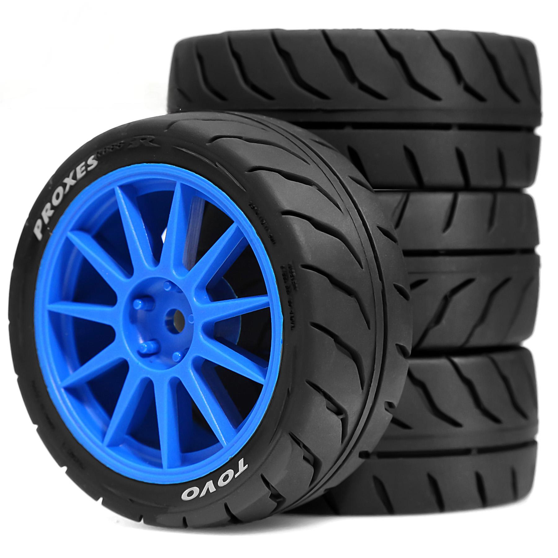 1/10 RC On Road Racebanden en  - Rc Hobby Drift Car recensie en prijs