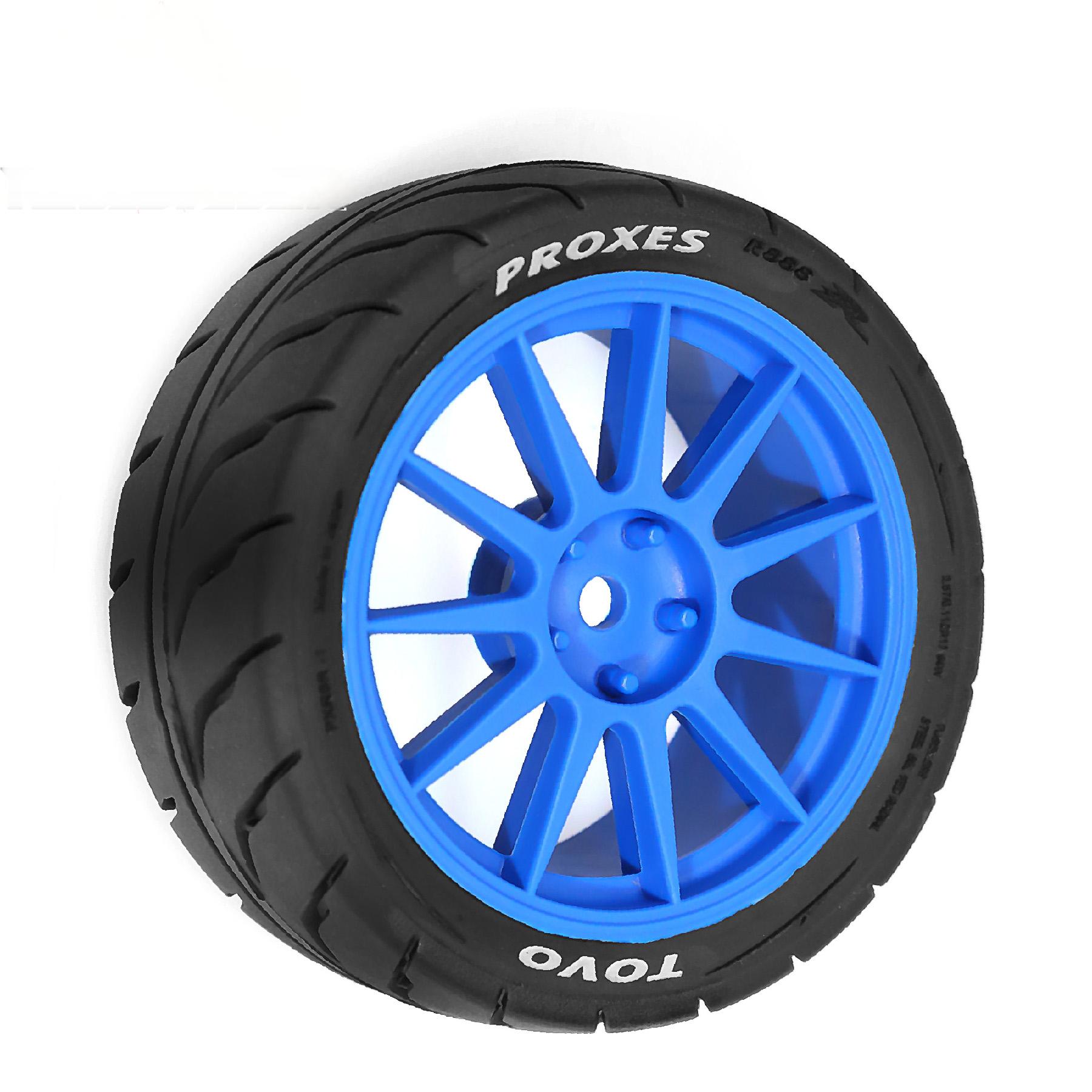 1/10 RC On Road Racebanden en  - Rc Hobby Drift Car recensie en prijs