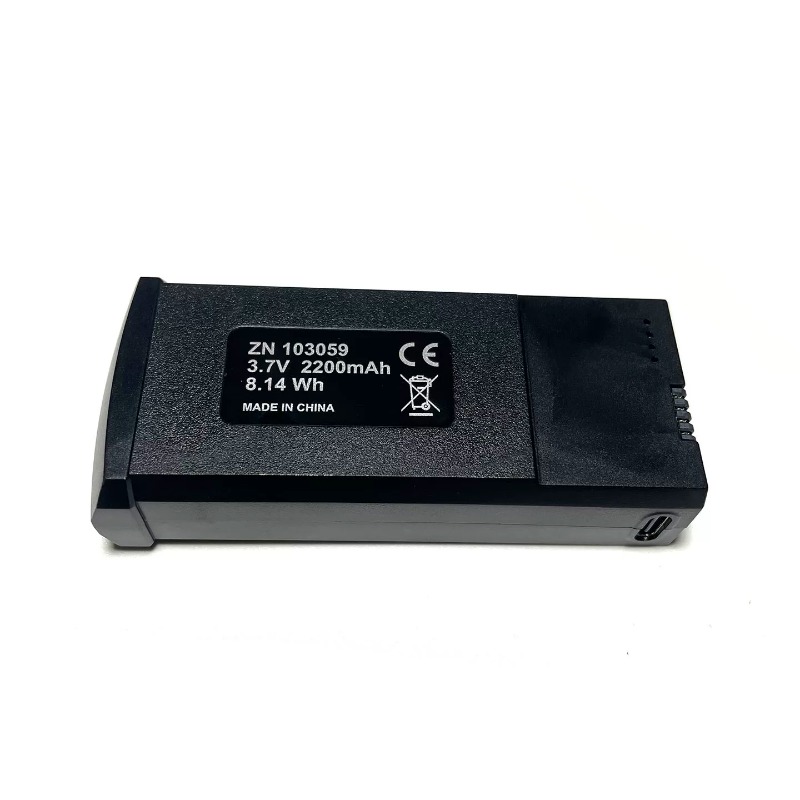Reserve LiPo-batterij ZN 10305 - Top Rc Hobby Mini Xcub recensie en prijs