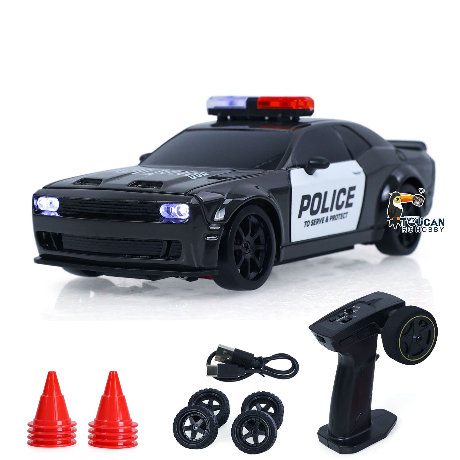 Nieuwe 1/36 RC Drift Auto 3611 - Rc Hobby Tech Bali recensie en prijs