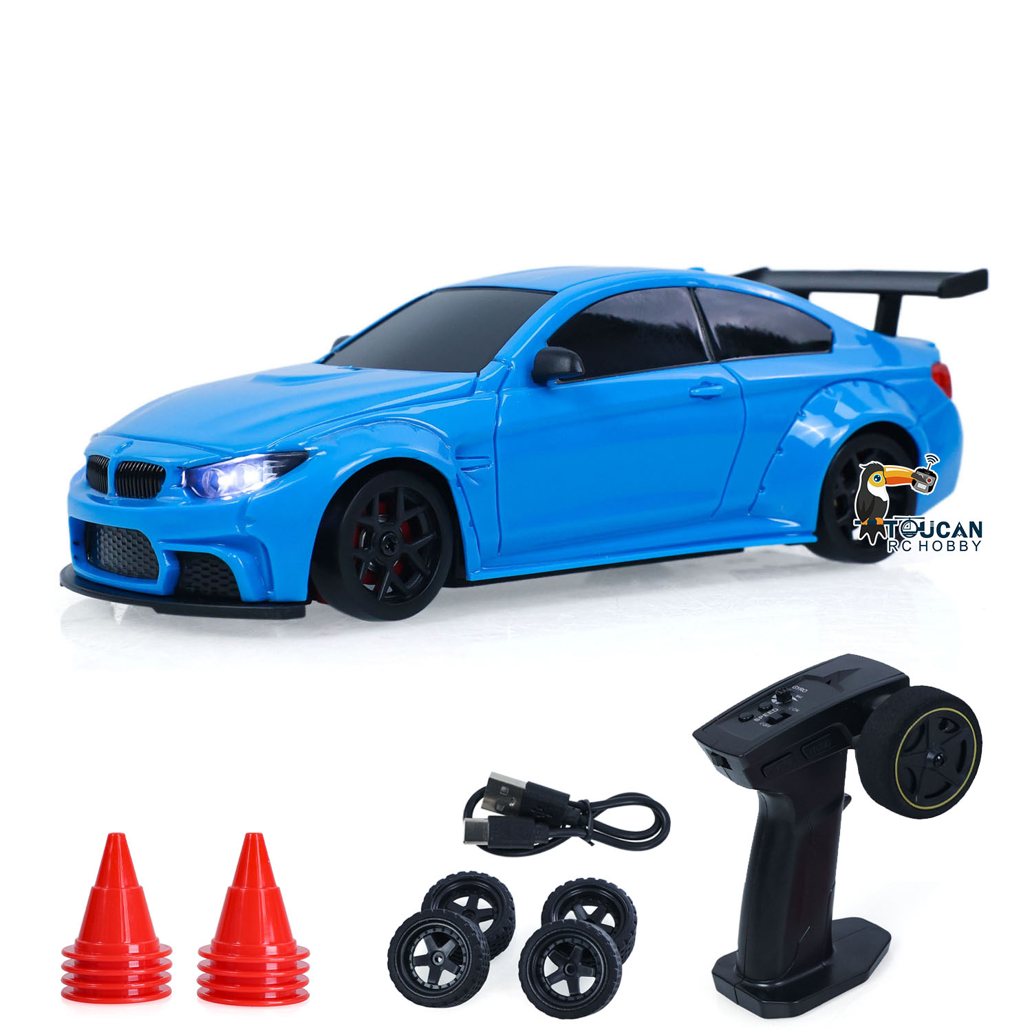 Nieuwe 1/36 RC Drift Auto 3611 - Rc Hobby Tech Bali recensie en prijs