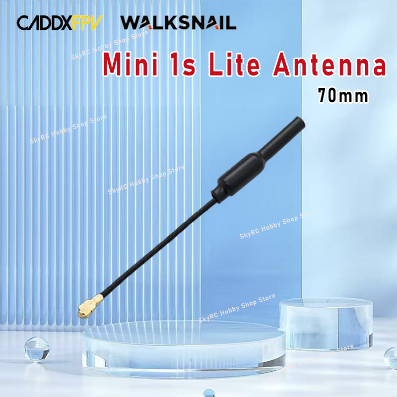 Walksnail Mini 1s Lite Antenne - Top Rc Hobby Mini Xcub recensie en prijs