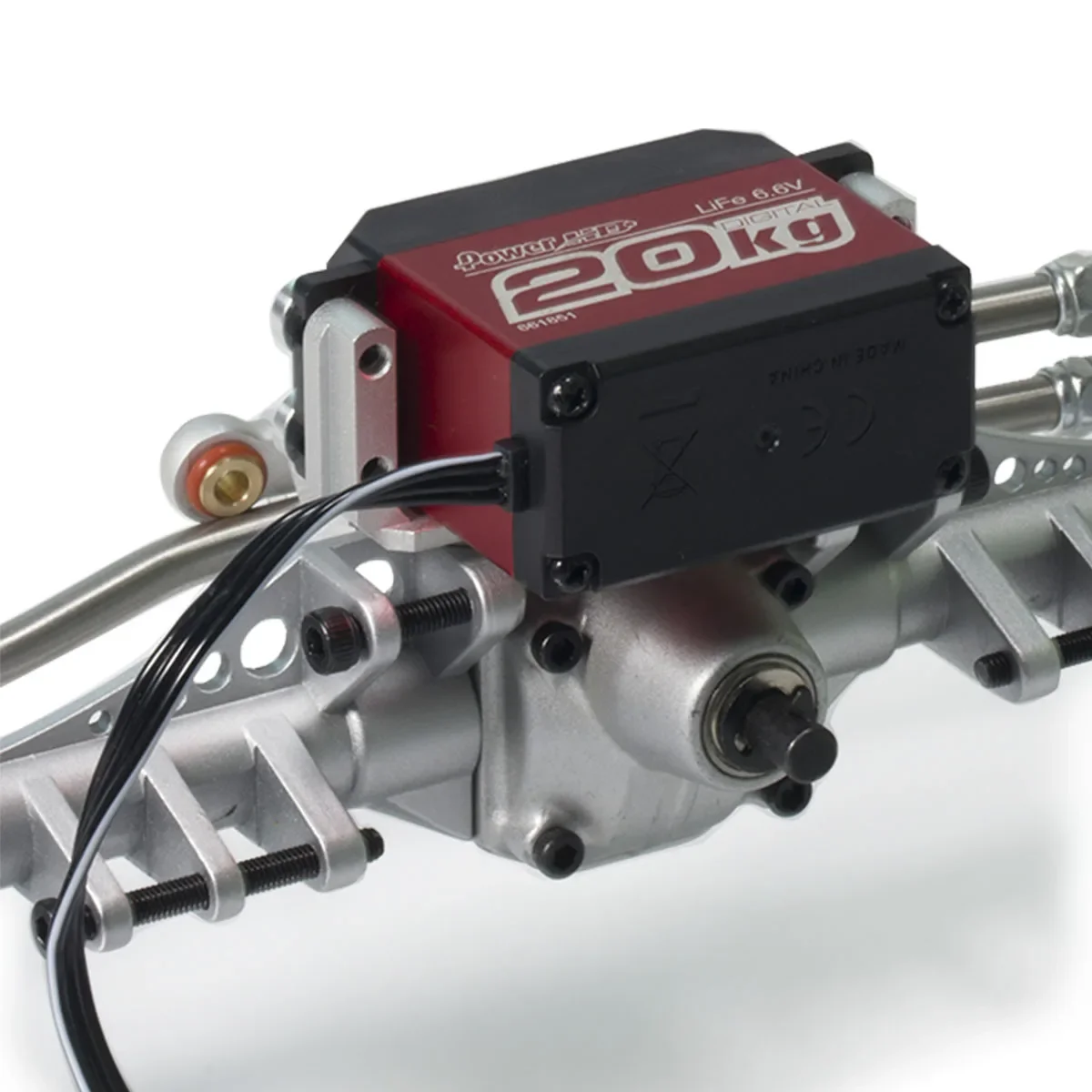 Aluminium Capra Servo Op As Mo - Rc Hobby Racing recensie en prijs