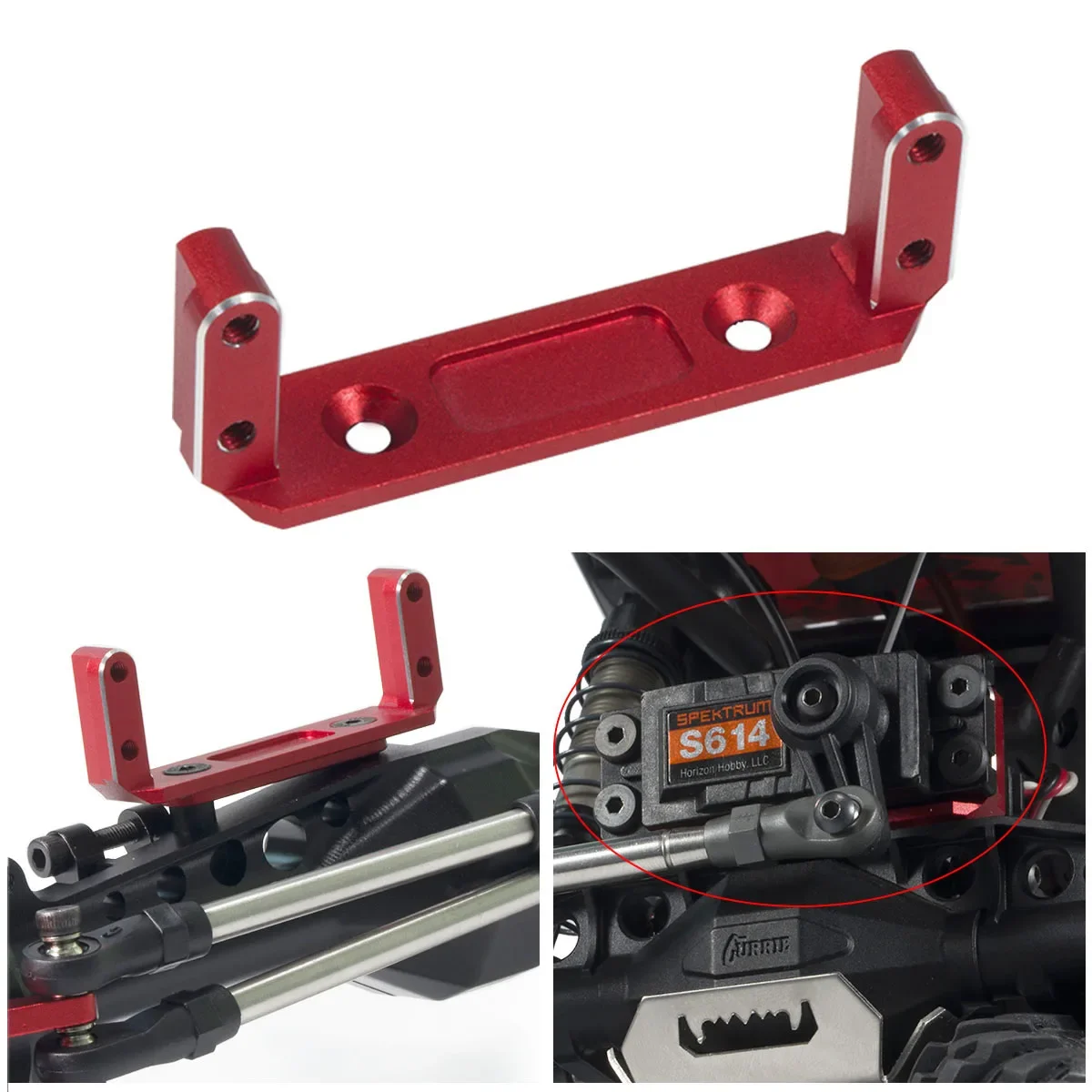 Aluminium Capra Servo Op As Mo - Rc Hobby Racing recensie en prijs