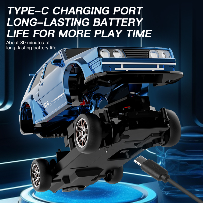 KF30 1:43 4WD RC auto met gyro - Rc Hobby Tech Bali recensie en prijs