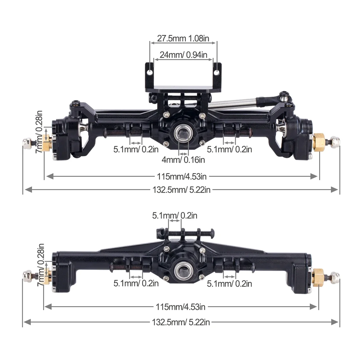 Aluminium CNC Portaal Assen +  - Rc Hobby Racing recensie en prijs