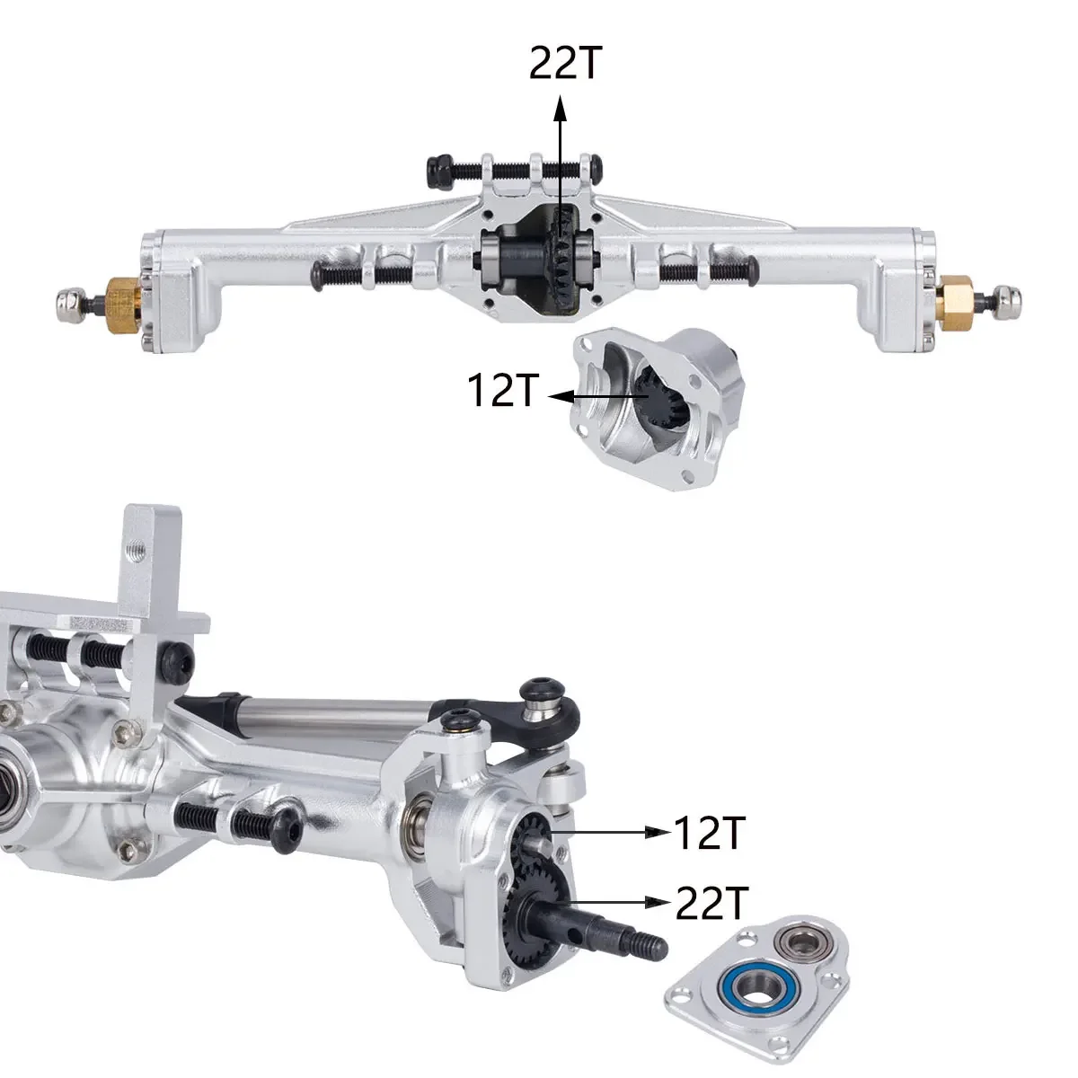 Aluminium CNC Portaal Assen +  - Rc Hobby Racing recensie en prijs