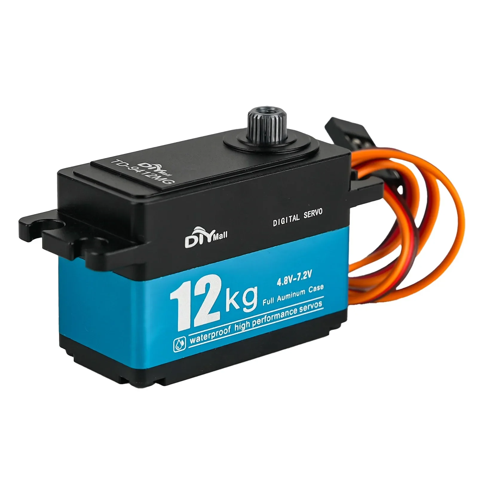 12Kg TD-9412MG Hoog Koppel Ful - Rc Hobby Products recensie en prijs