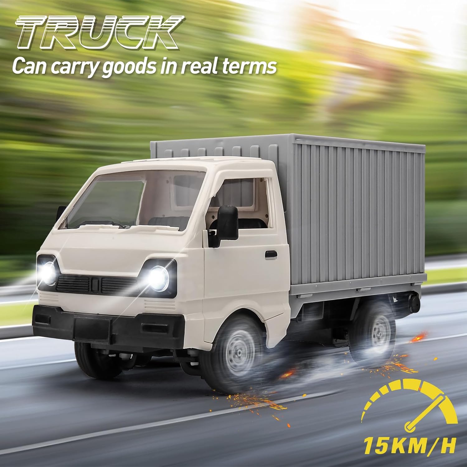 KF21 RC Truck 1:16 2.4GHZ RC A - Rc Hobby Tech Bali recensie en prijs