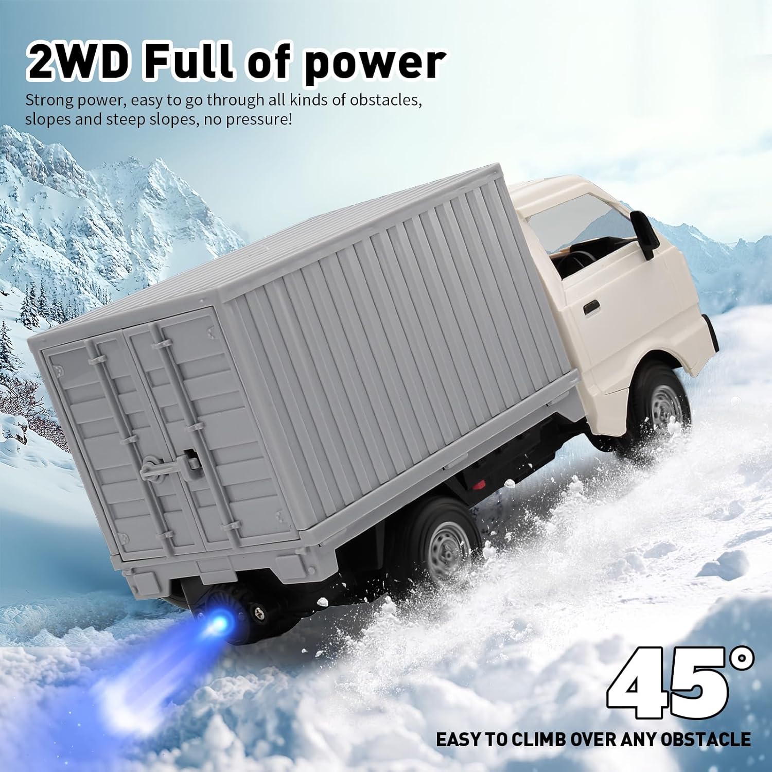 KF21 RC Truck 1:16 2.4GHZ RC A - Rc Hobby Tech Bali recensie en prijs