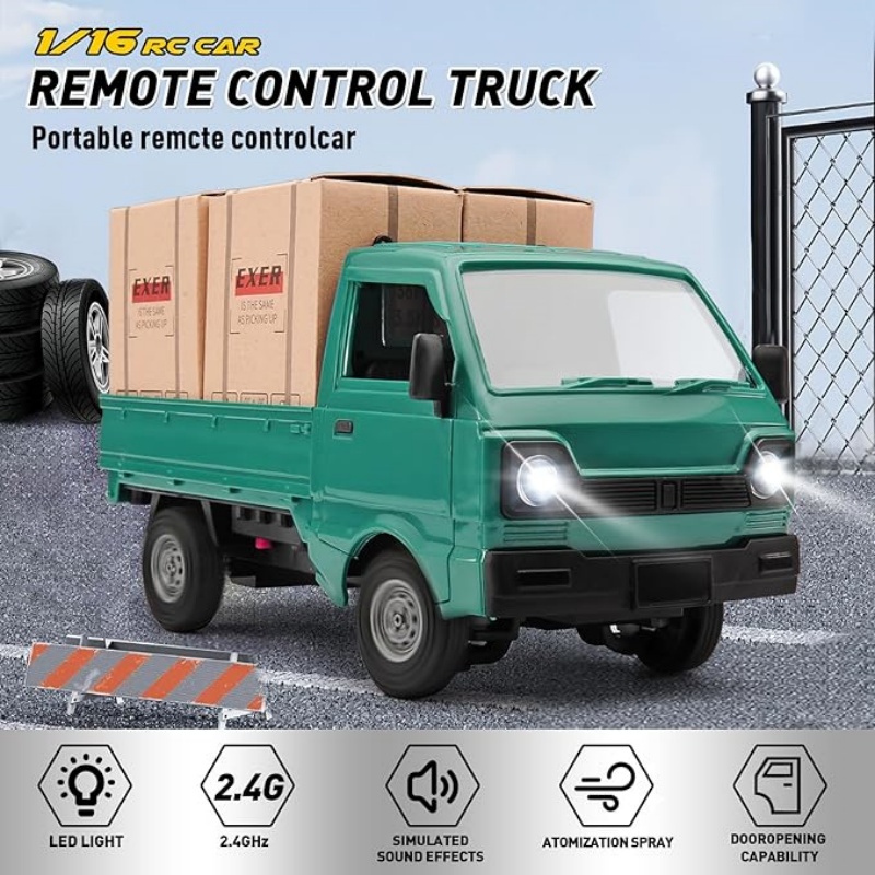KF21 RC Truck 1:16 2.4GHZ RC A - Rc Hobby Tech Bali recensie en prijs