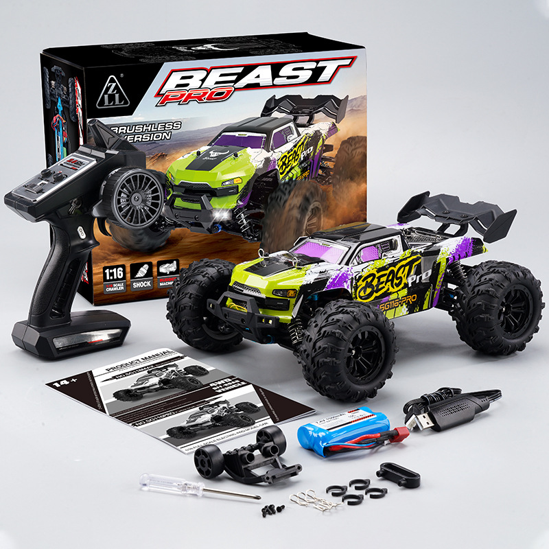 Sg 116max Borstelloze RC Auto  - Rc Hobby Grade Crawler recensie en prijs