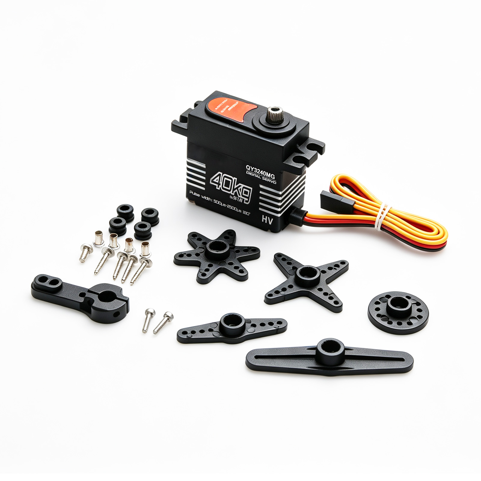 High-Speed Digitale Servo 40KG - Rc Hobby Products recensie en prijs