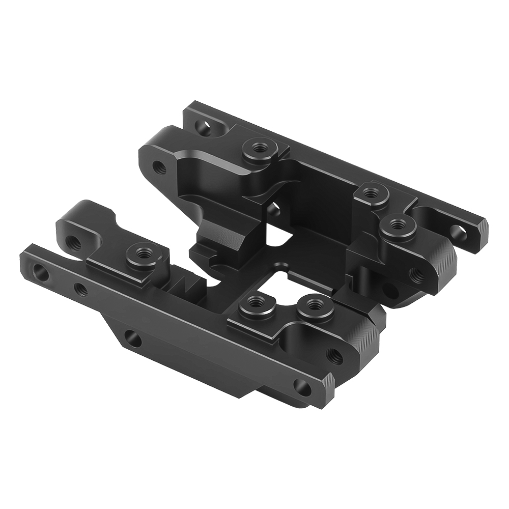 BDX RC Aluminium Skid Plate Tr - Rc Hobby Center recensie en prijs