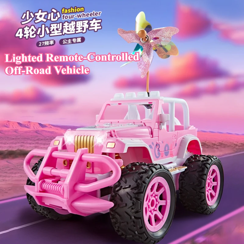 Roze 2.4G RC auto met afstands - Rc Hobby Tech Bali recensie en prijs