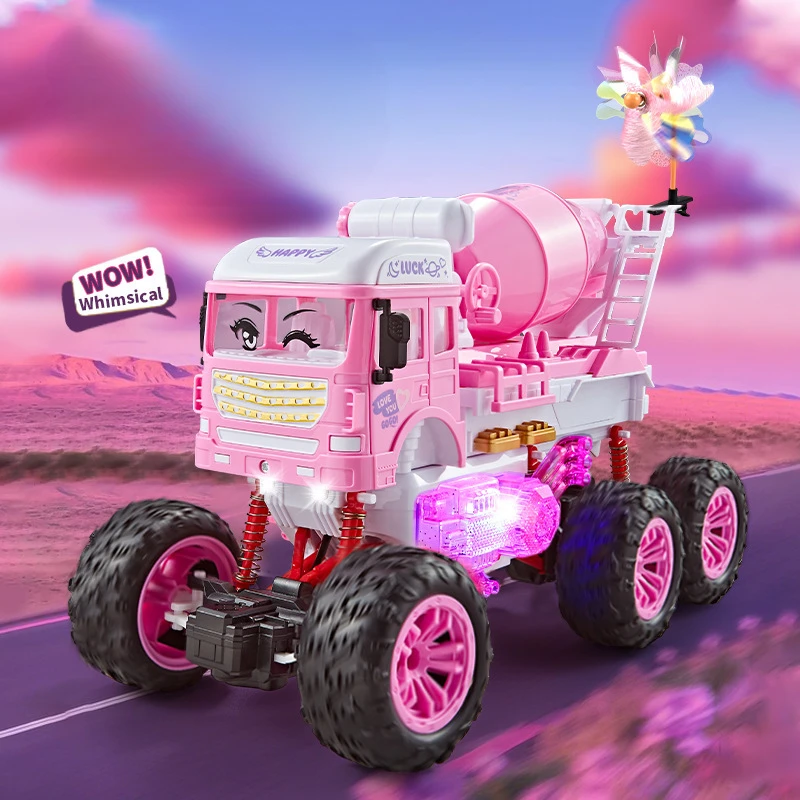 Roze 2.4G RC auto met afstands - Rc Hobby Tech Bali recensie en prijs