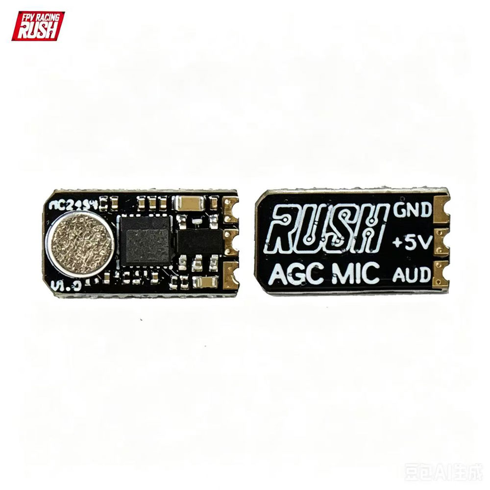 RUSH AGC 5V DC MIC Microfoon V - Top Rc Hobby Mini Xcub recensie en prijs