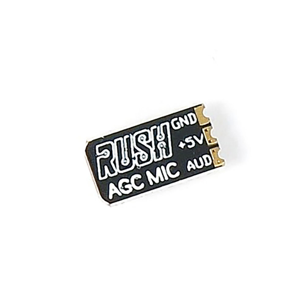 RUSH AGC 5V DC MIC Microfoon V - Top Rc Hobby Mini Xcub recensie en prijs