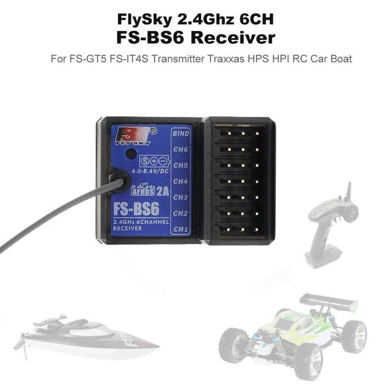 Flysky FS-BS6 Ontvanger 2.4Ghz - Rc Hobby Shops recensie en prijs